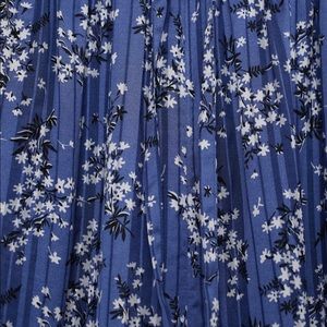 New Plated floral pants